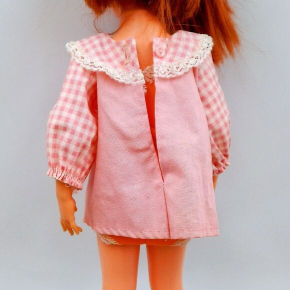 Ideal Crissy Family Doll Clothing Lot Pantsuit Cape Unbranded Homemade - Picture 12 of 12